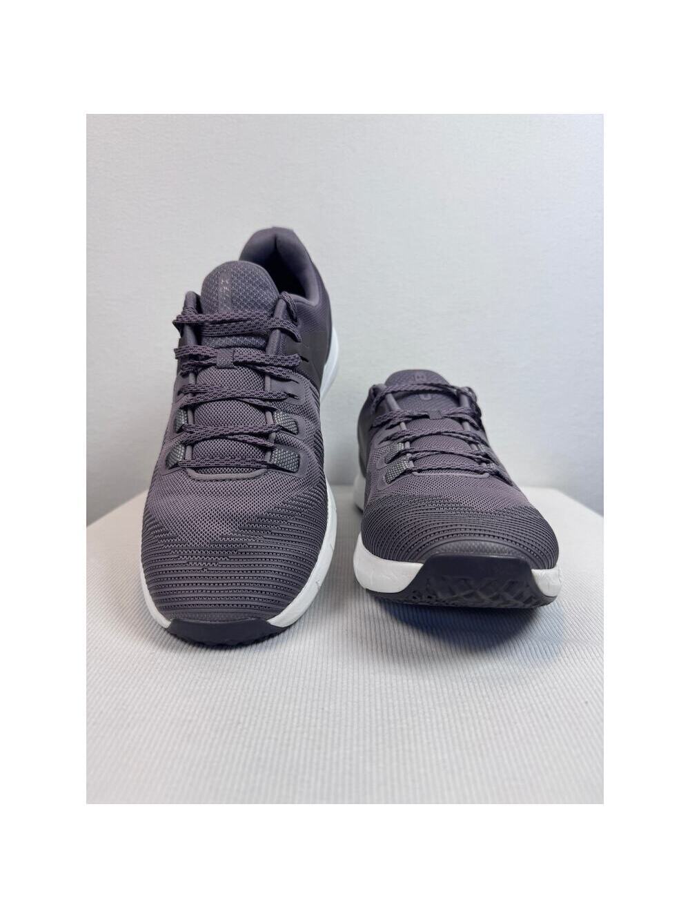 Under Armour HOVR Rise Shoes Mens 10 Gray Purple 3022208-103 - Picture 2 of 8